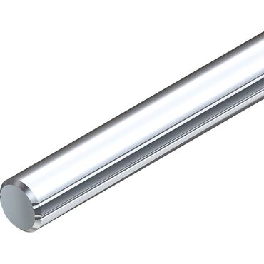 Solid torque resistant shaft Steel Number of grooves: 1 Series: R1096..05